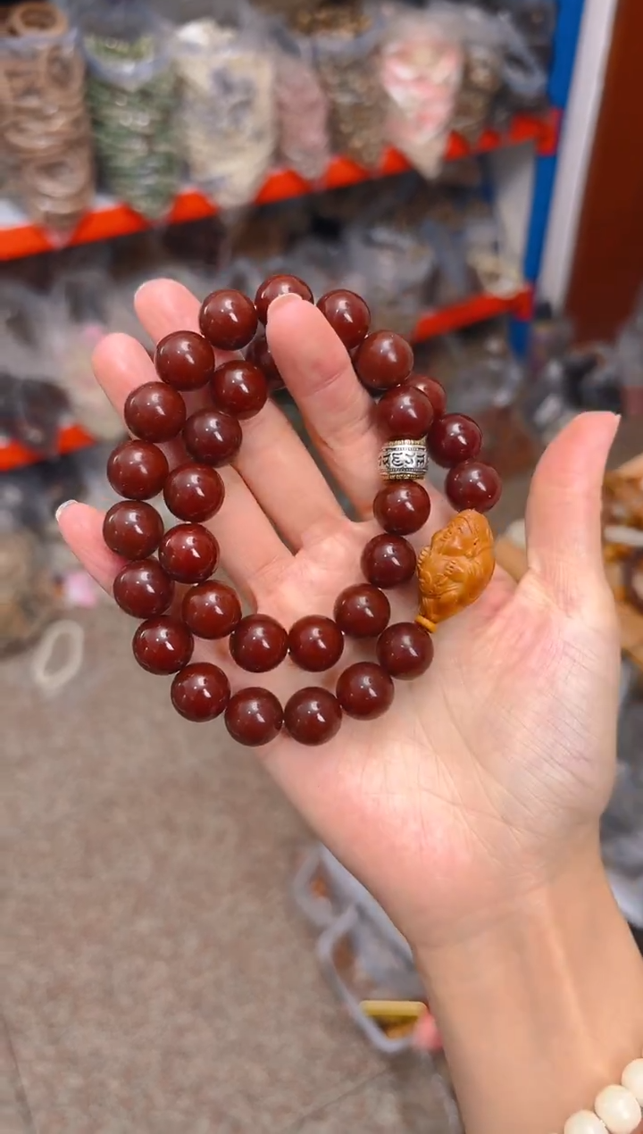 吊坠菩提根/象牙果B36  B36