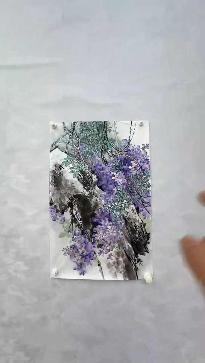 【闪购商品】纸本1炳山艺术-----张辉老师作品