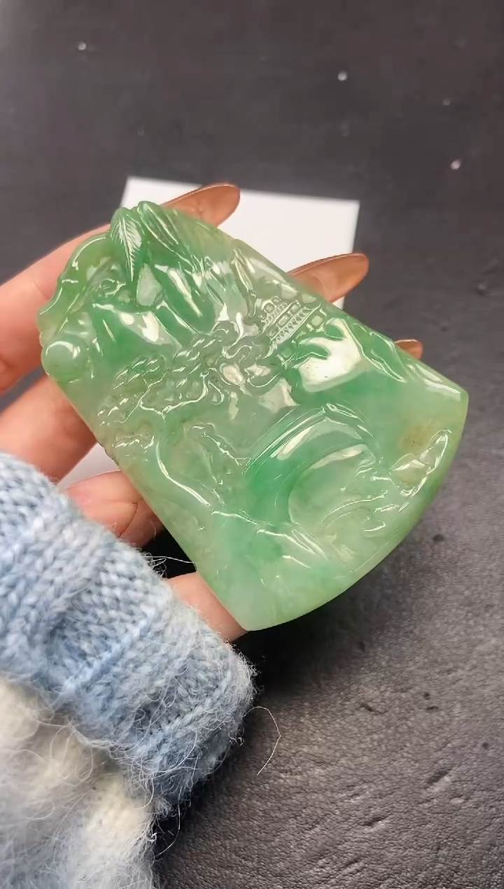 【闪购商品】定制翡翠未镶嵌翡翠A货