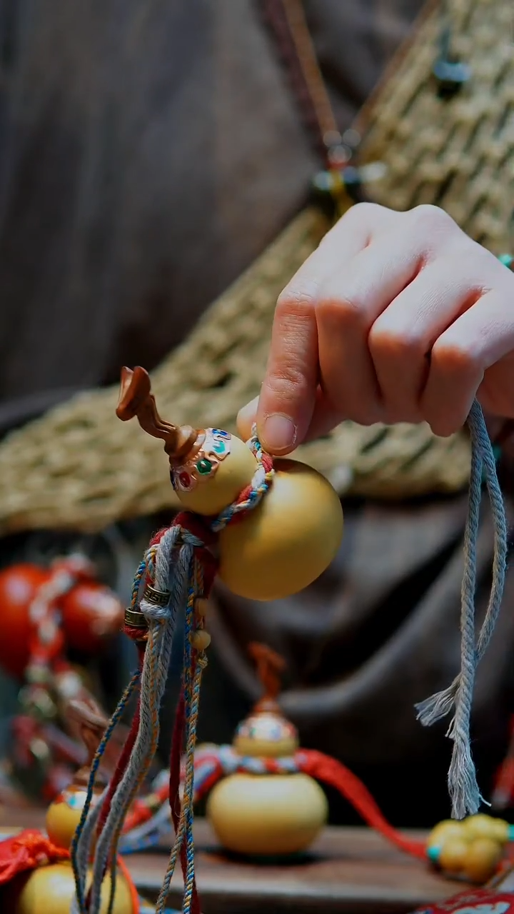 【路师傅原创手作天然葫芦】一物一图 编号Q19