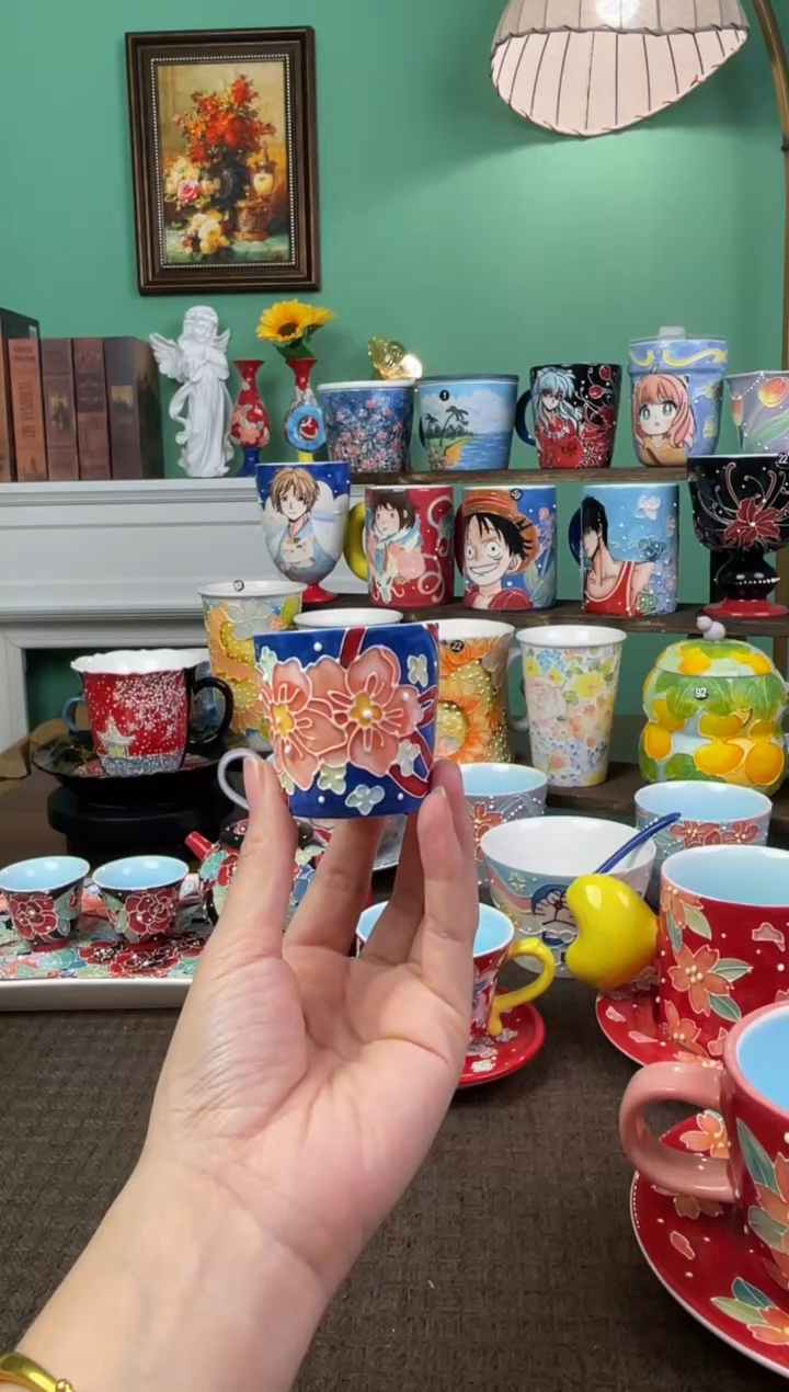 【闪购商品】景德镇原创陶瓷手作