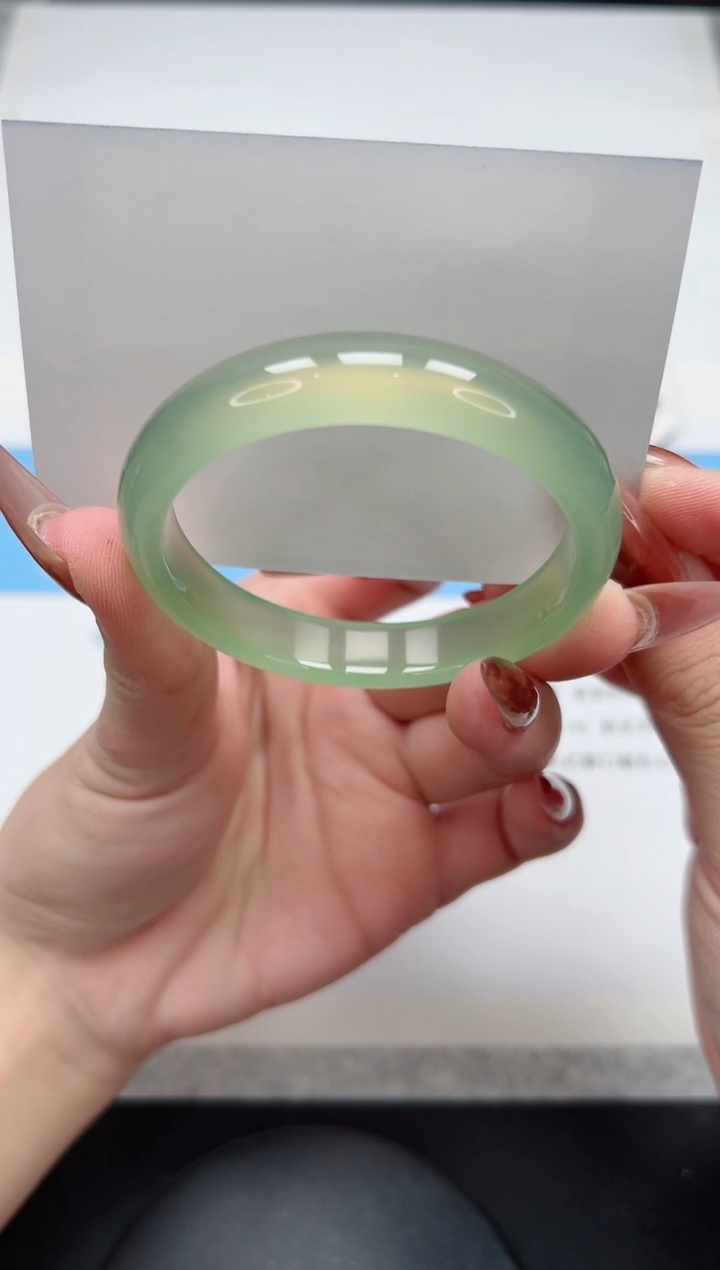 【闪购商品】玛瑙/玉髓手镯未镶嵌51/晴水54.4