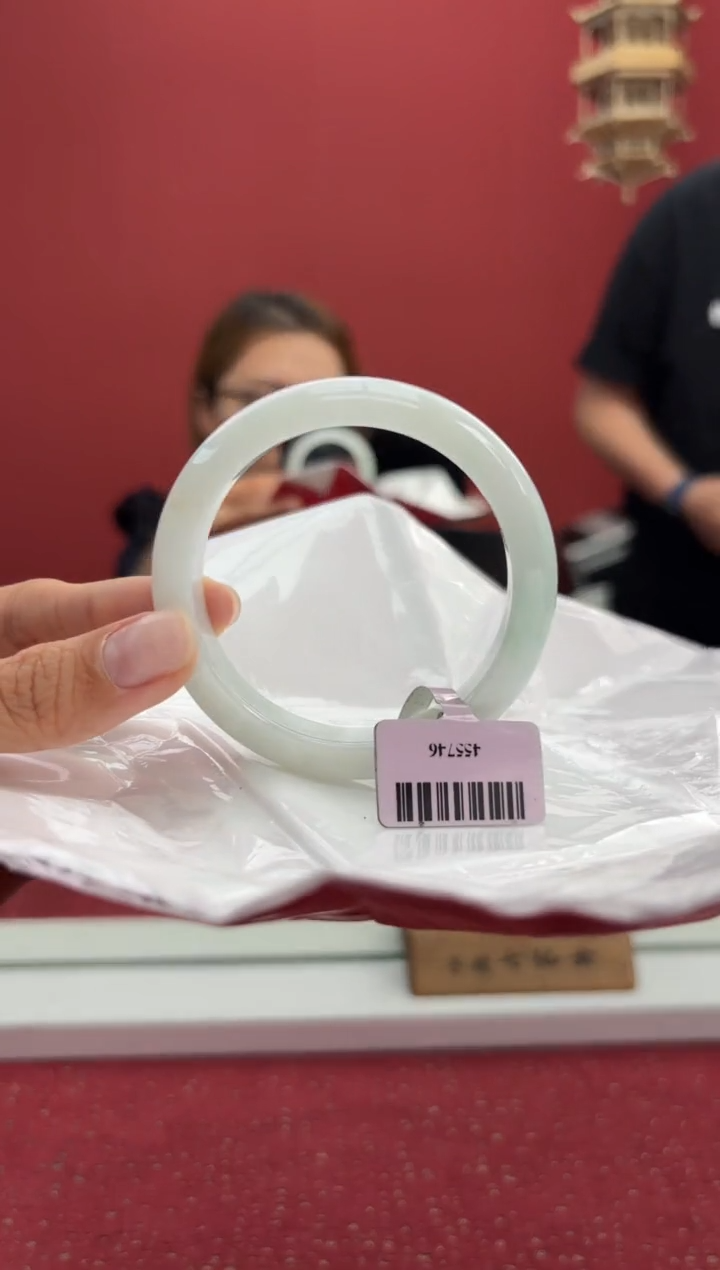 翡翠手镯未镶嵌21手镯