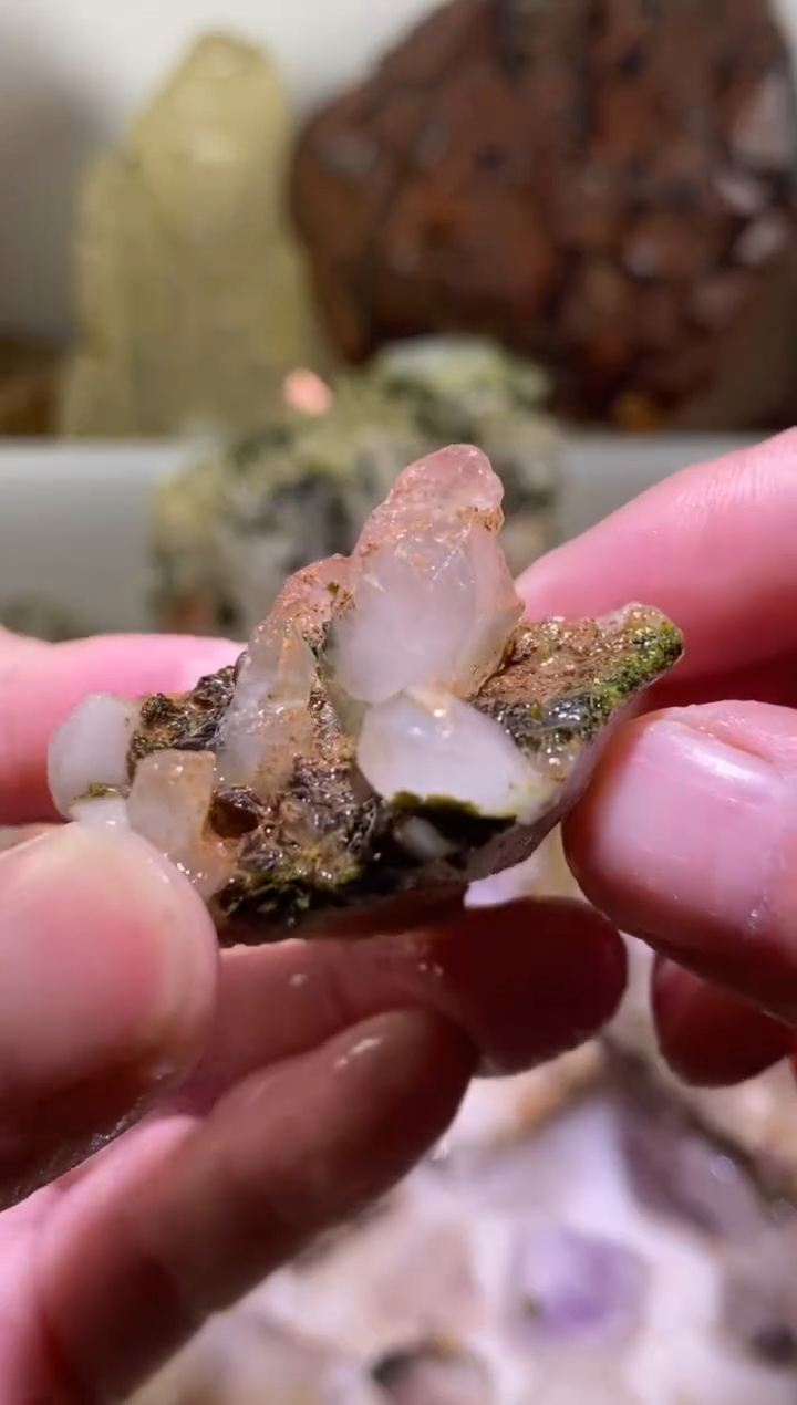 未镶嵌珠宝半成品水晶82号四川美姑超七花园水晶