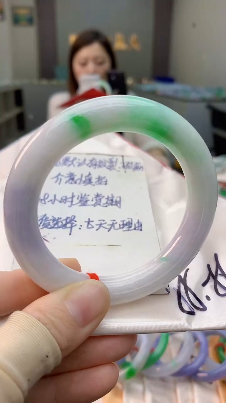 未镶嵌手镯翡翠0852799362