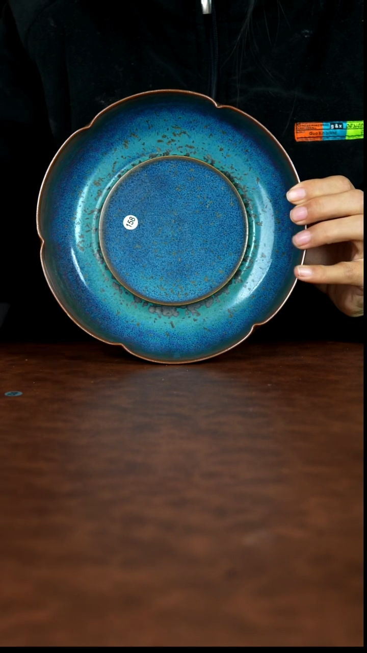 158号/禹州神垕特产】原矿原产地钧瓷茶具