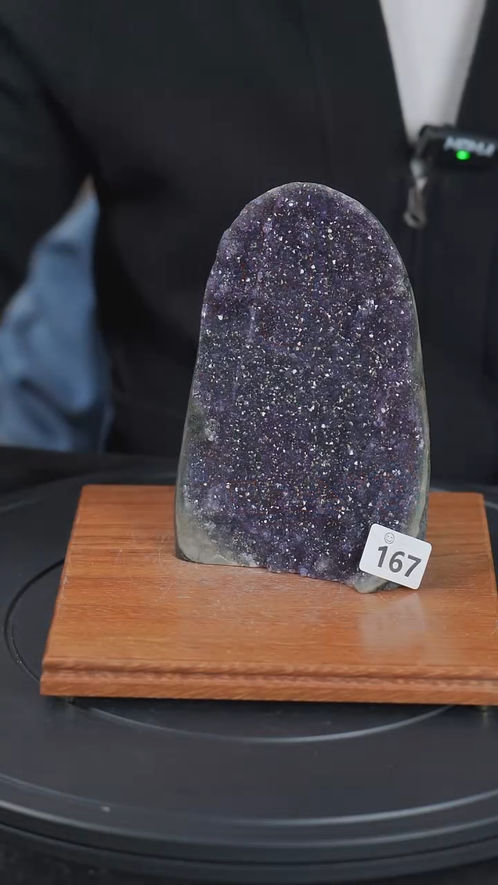 【闪购商品】紫晶大型摆件（非配饰）未镶嵌水晶