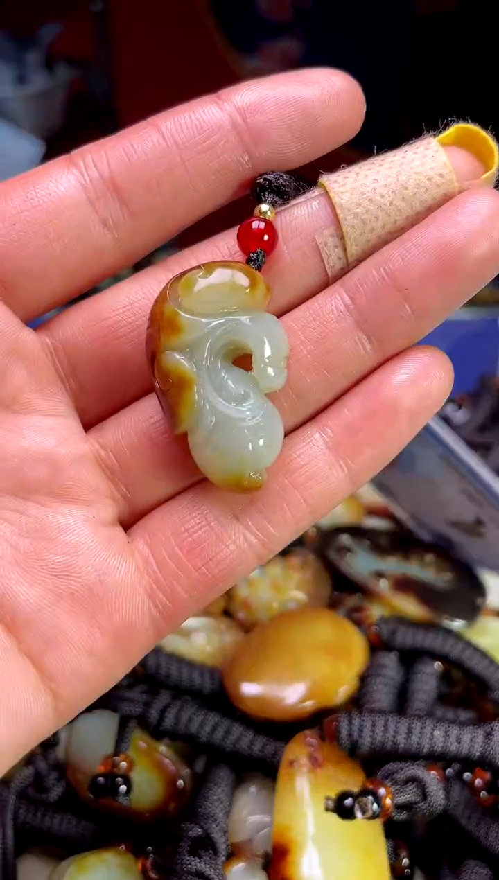 【闪购商品】和田玉颈饰未镶嵌123