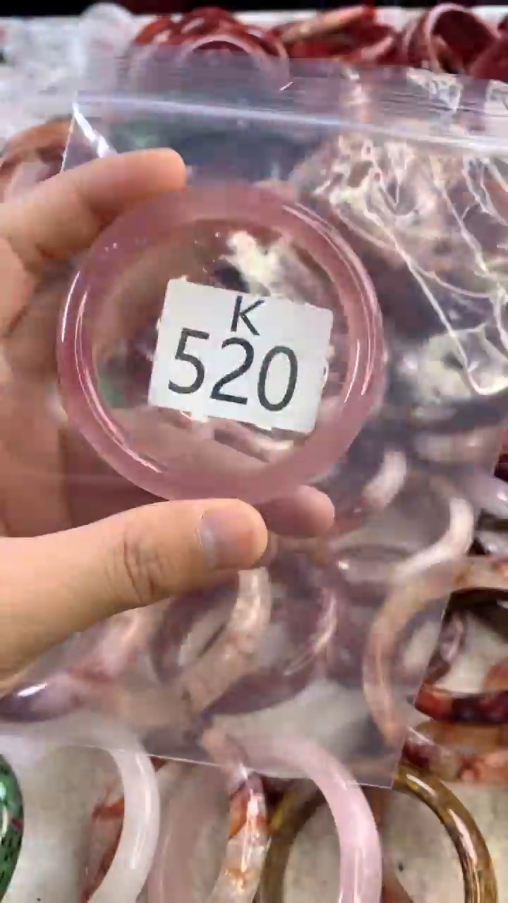 水晶手镯K未镶嵌水晶520-59