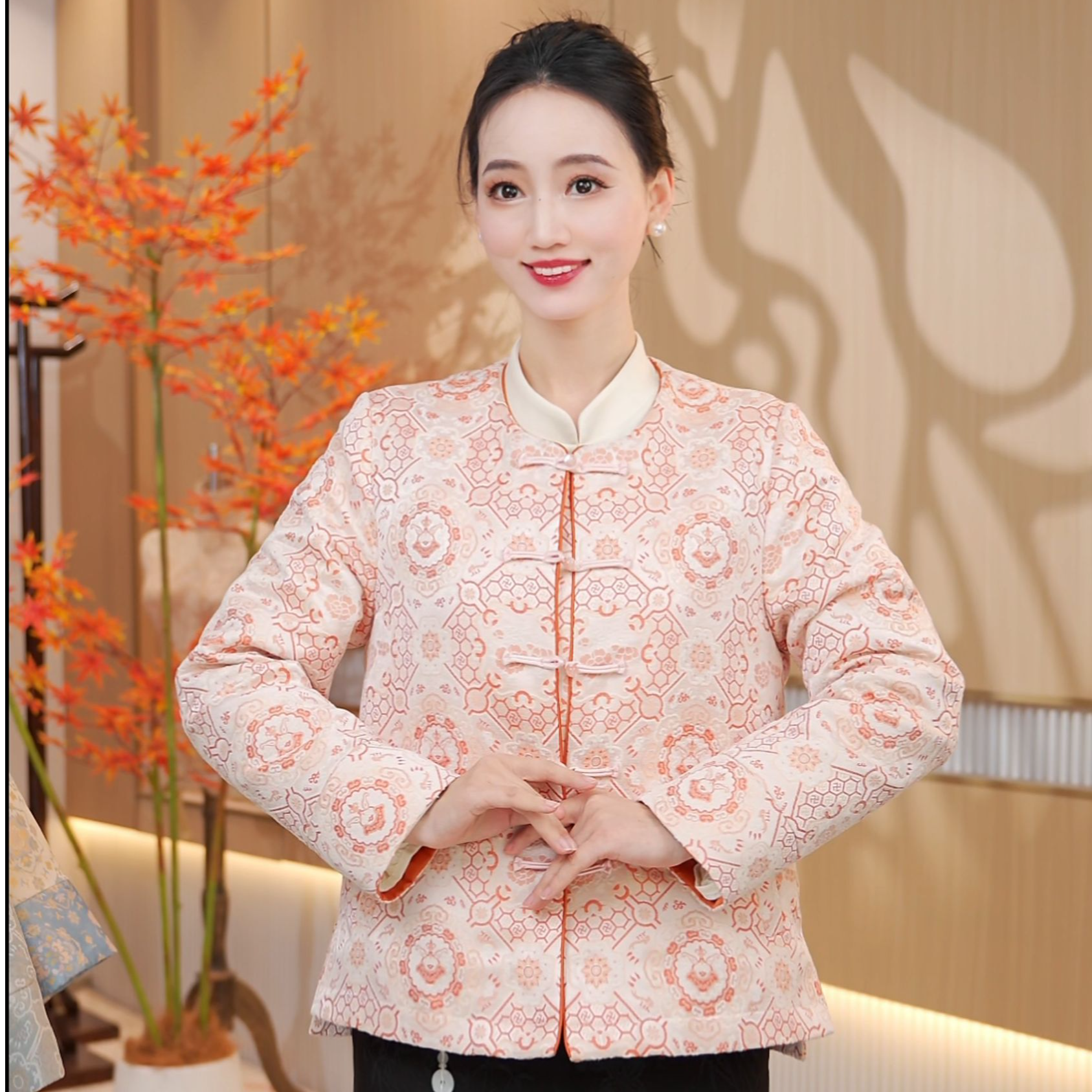 【冬日暖阳】冬季羽绒服外套90白鹅绒可拆卸内胆鹅绒服JX0281