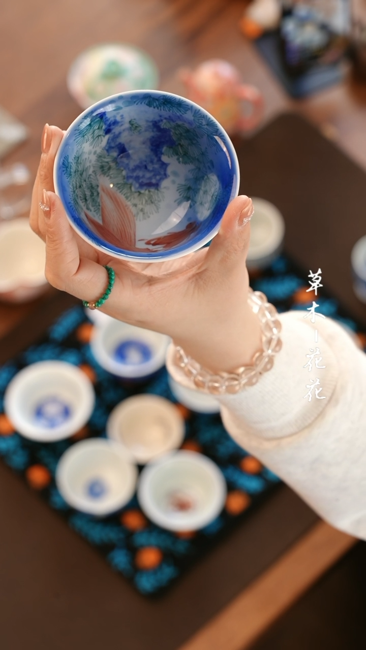 【闪购商品】月造月影杯          