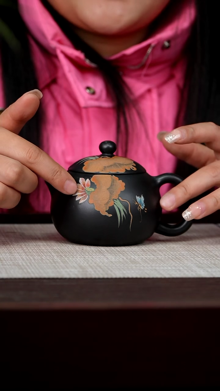 【闪购商品】宜兴原矿紫砂茶壶230C