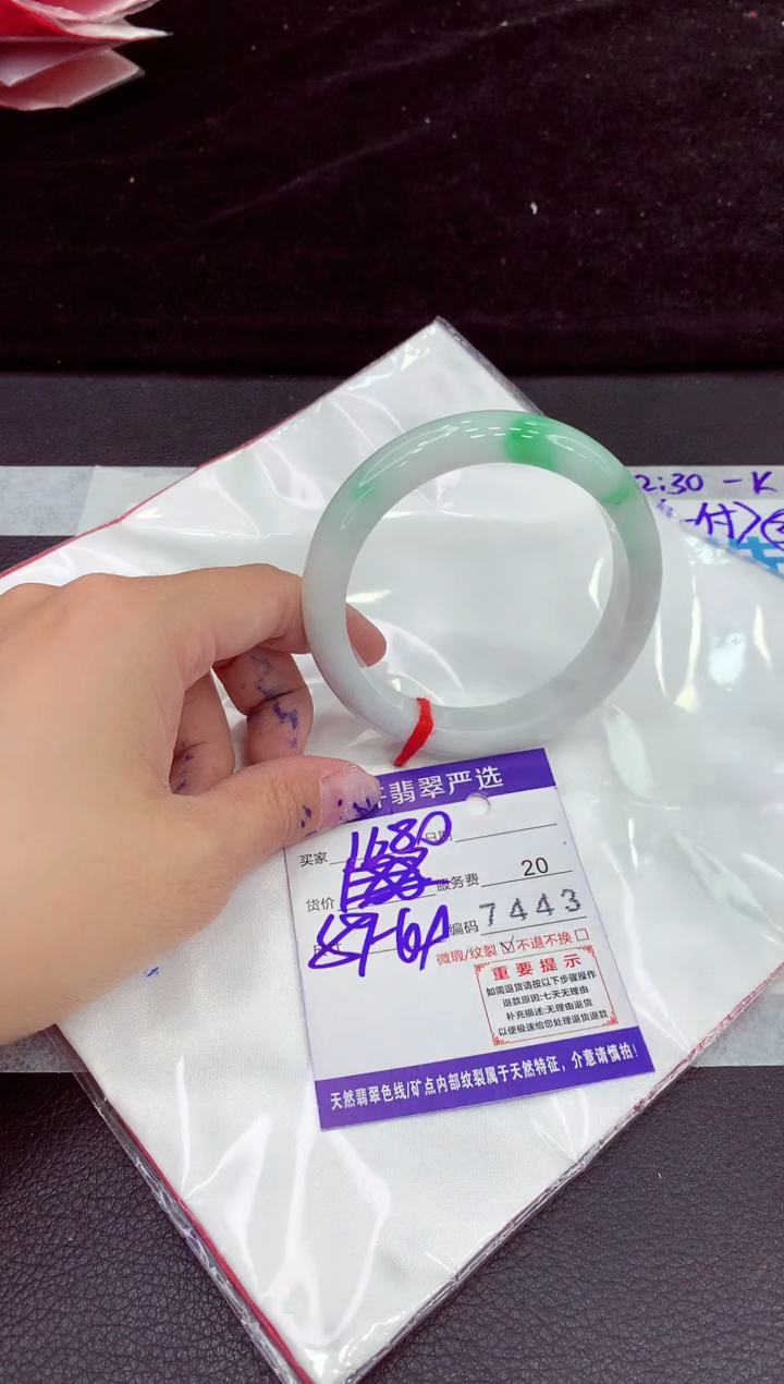 未镶嵌手镯翡翠1