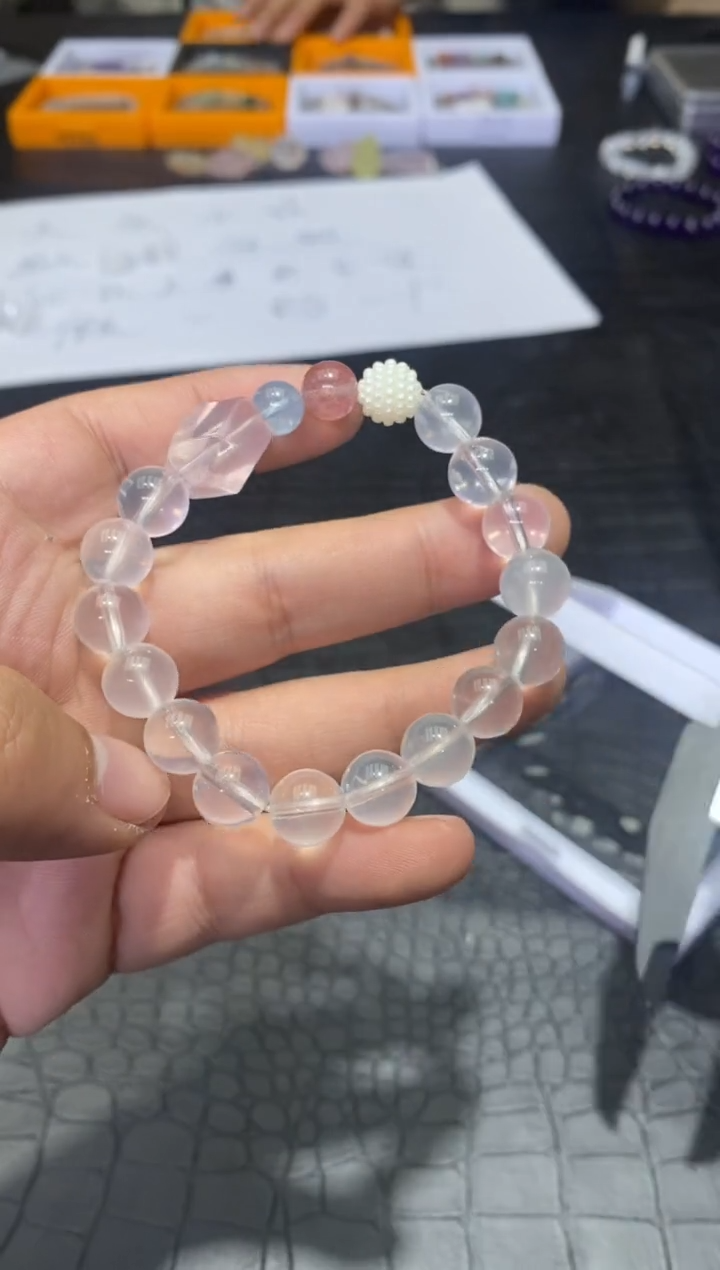 【闪购商品】水晶手串合金晨曦水晶92