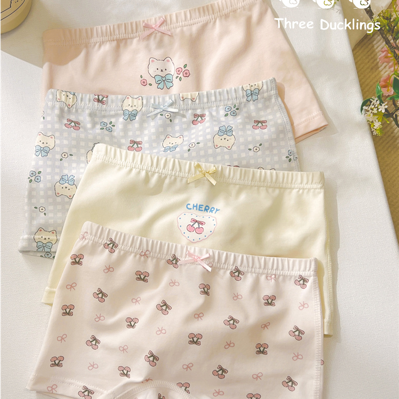 儿童棉内裤 男童/女童 舒适透气