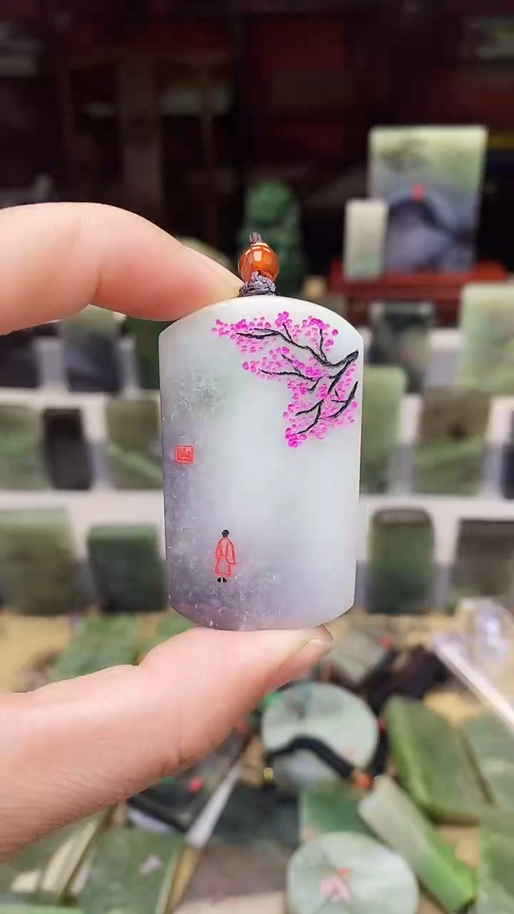 【闪购商品】和田玉未镶嵌挂件106