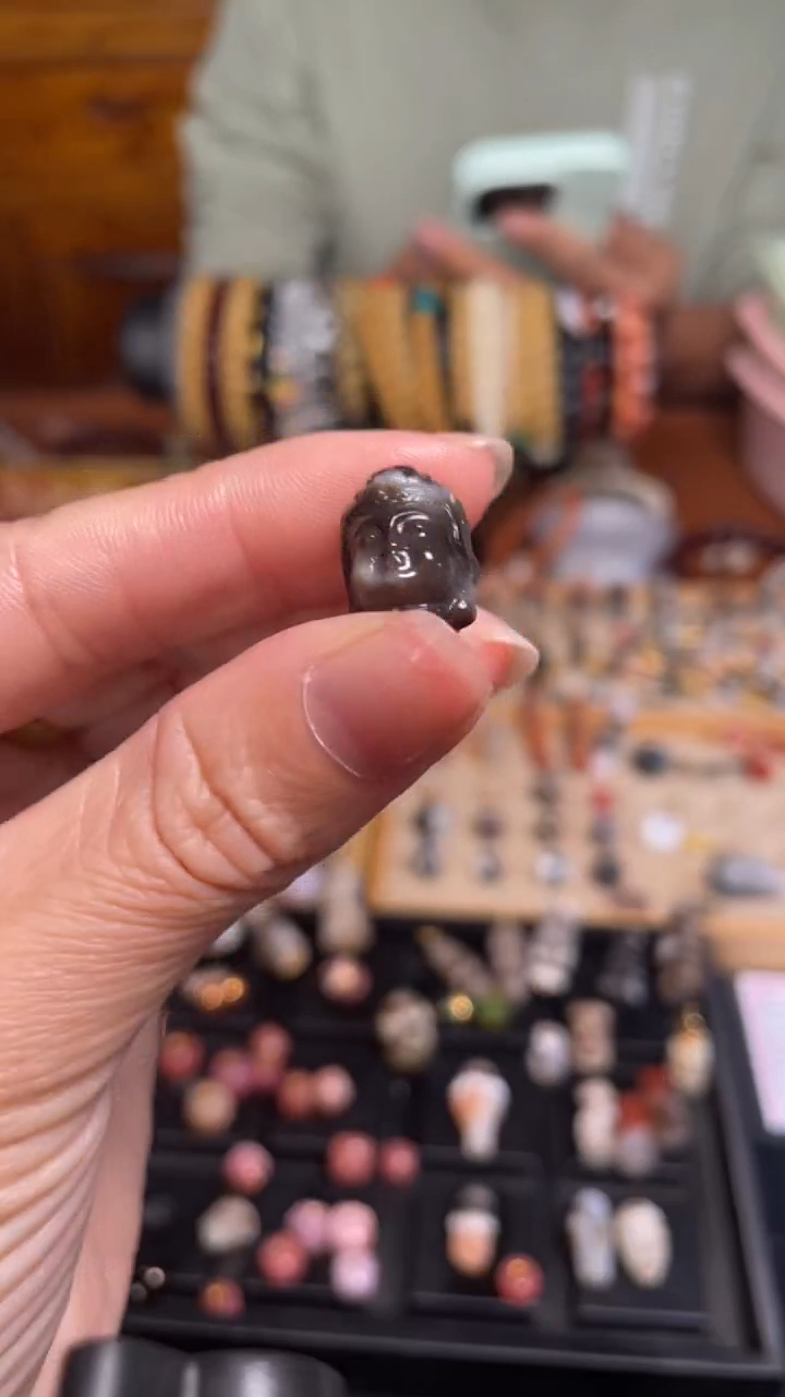 【闪购商品】玛瑙/玉髓颈饰未镶嵌玛瑙饰品观音168