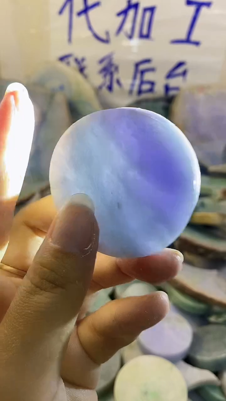 裸石翡翠纯天然A货翡翠114