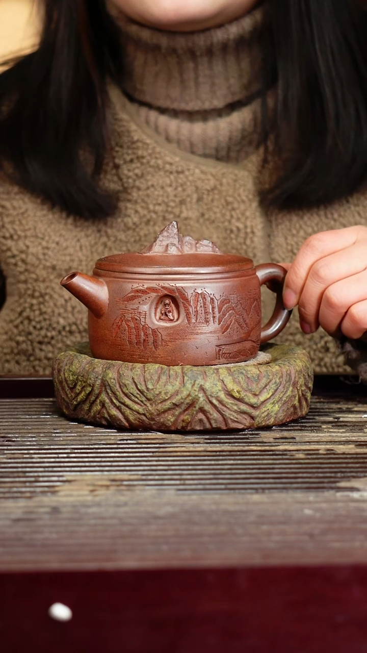 宜兴原矿紫砂壶茶壶宜兴原矿紫砂壶茶壶230C