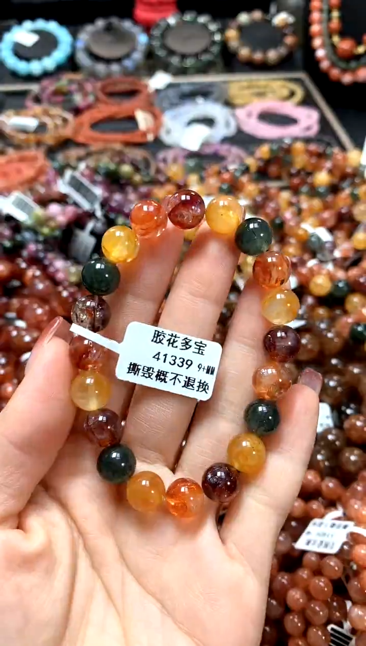 【闪购商品】水晶手串未镶嵌9+********