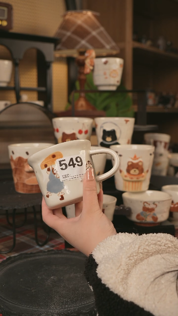 【闪购商品】碗川谷原创2.7场次直播微瑕549