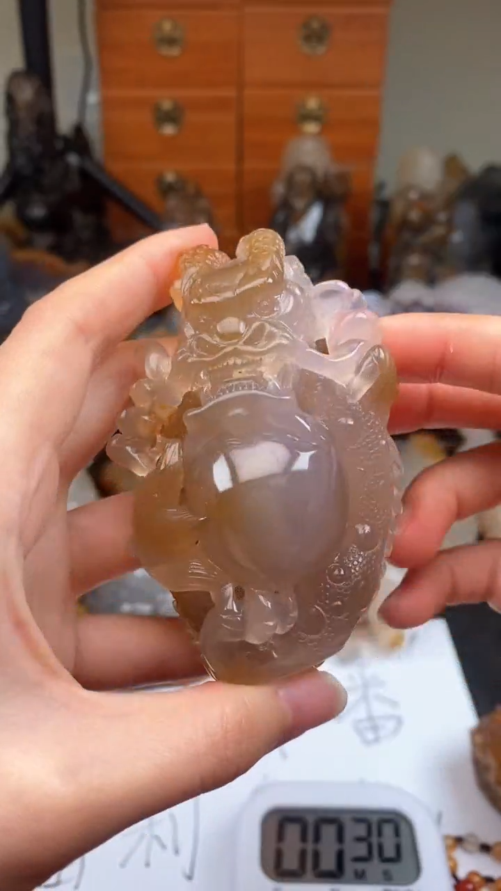 【闪购商品】玛瑙/玉髓颈饰未镶嵌AA