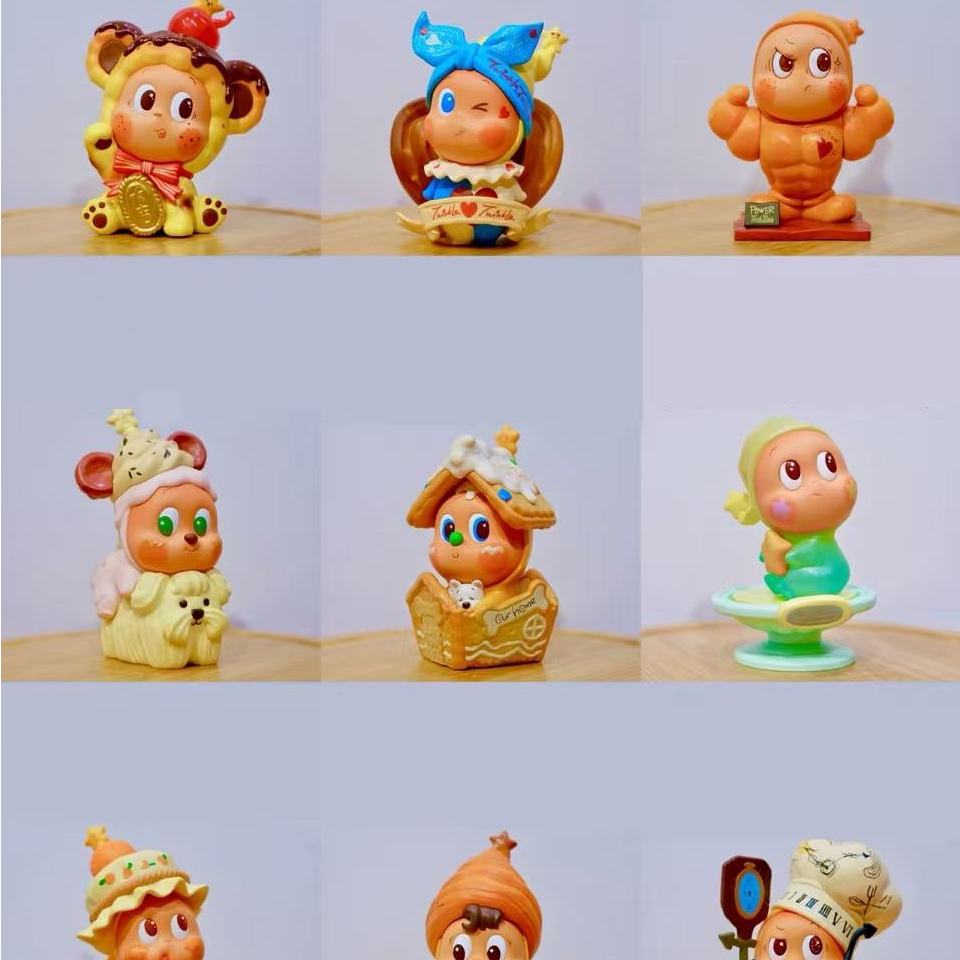 【代拆】新品熏熏银 美味时刻系列手办盲盒