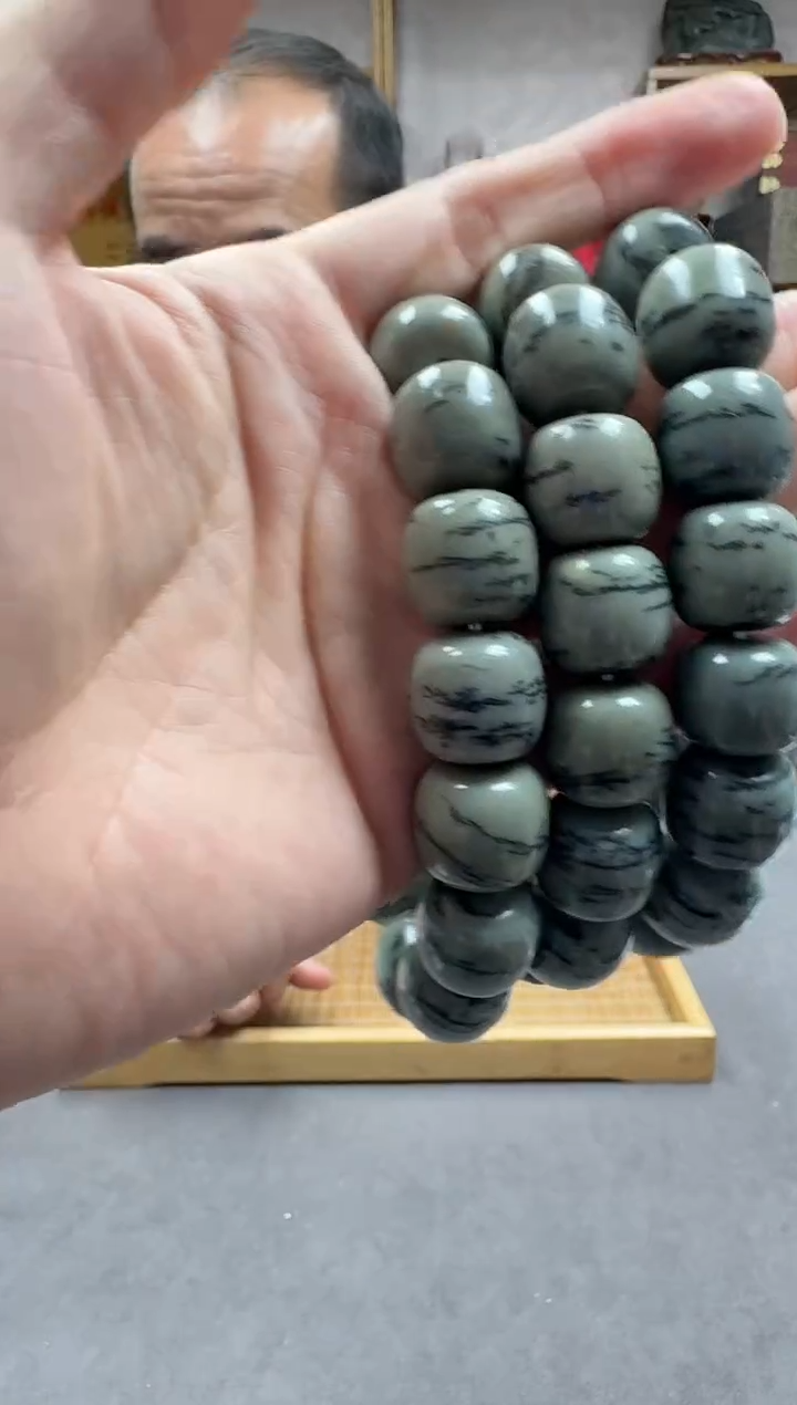 未镶嵌手链和田玉16乳摇蓝多样性发货·拍一发一