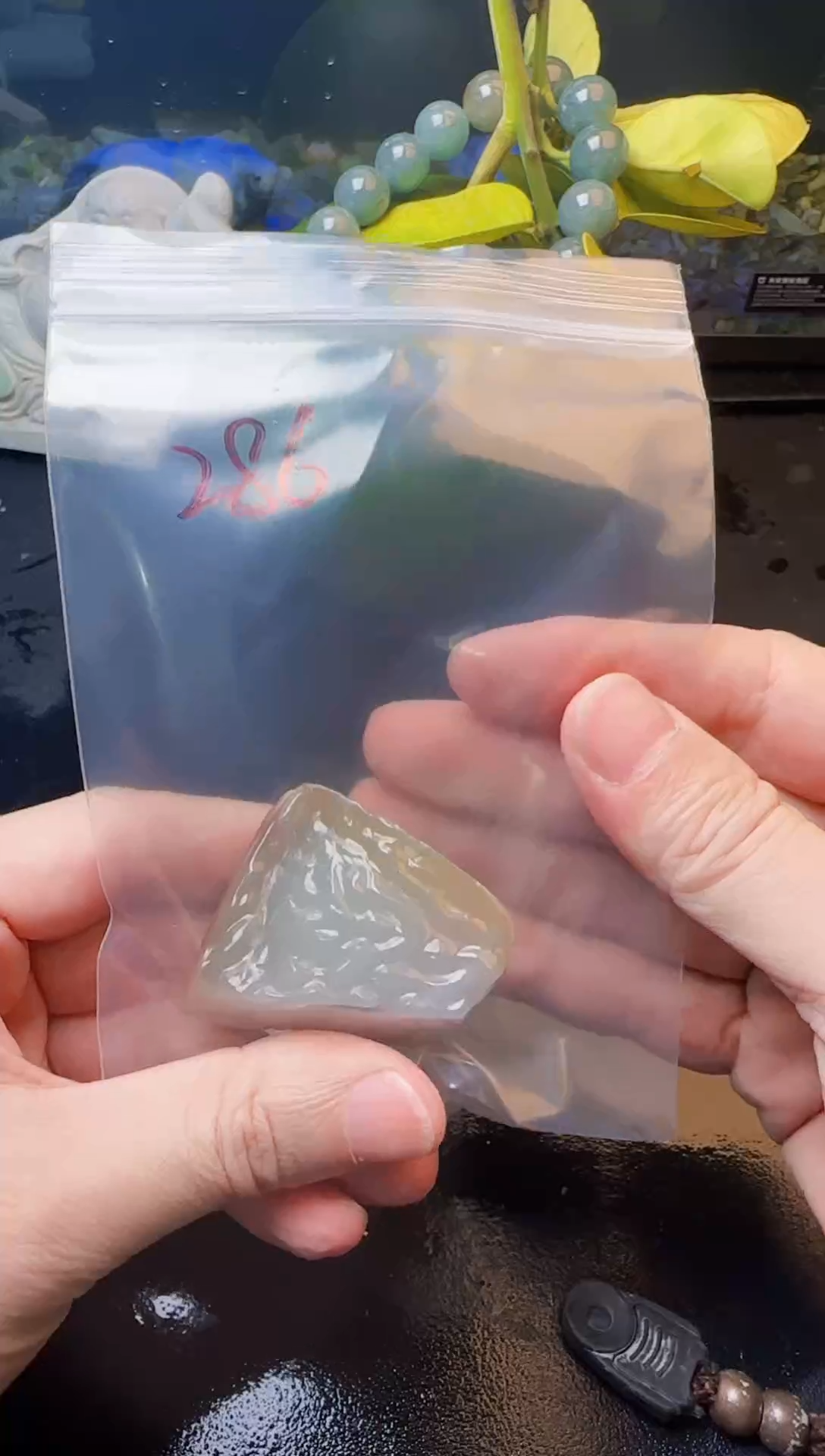 翡翠挂件未镶嵌天然缅甸A货翡翠286