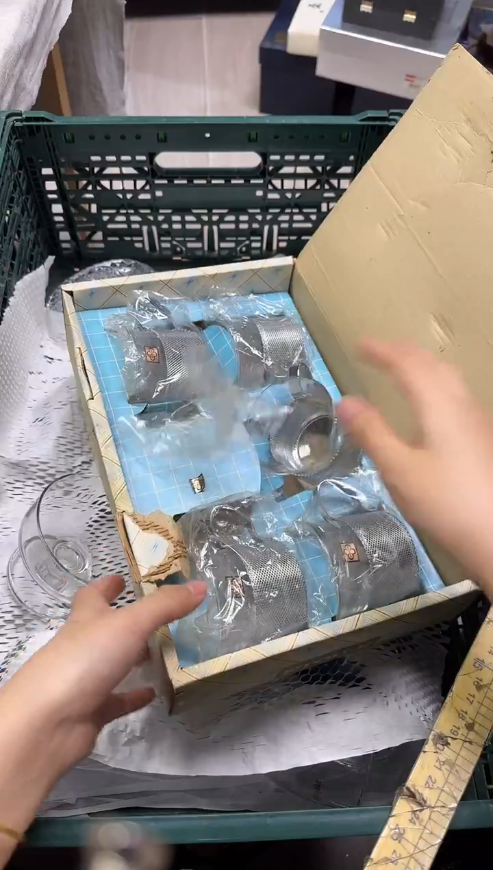 手工艺品玻璃橙*子726