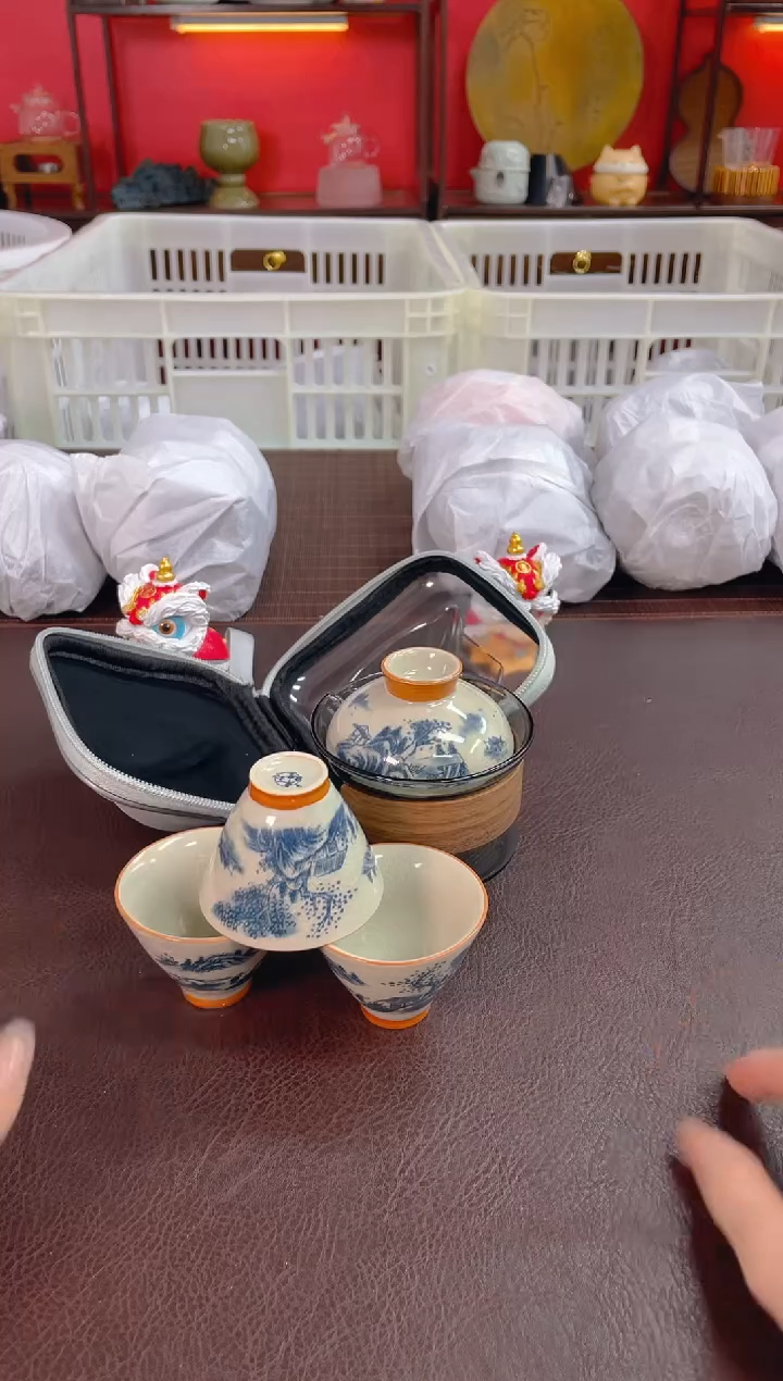 【闪购商品】瓷片【沉鱼茶器】清货底价 库存单一