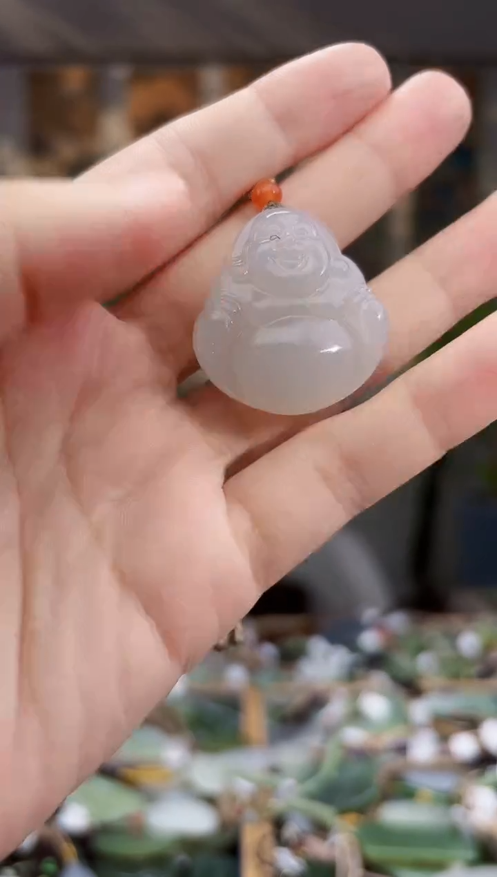 未镶嵌和田玉挂件拍一发一