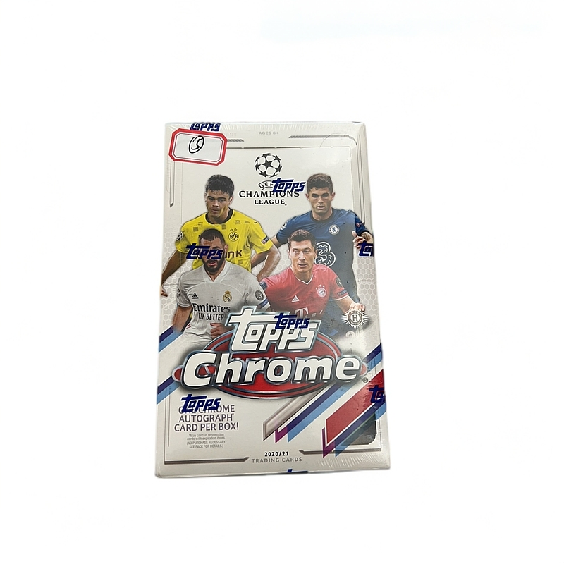20-21 Topps UEFA 欧洲杯 贝林新秀 足球 盲盒