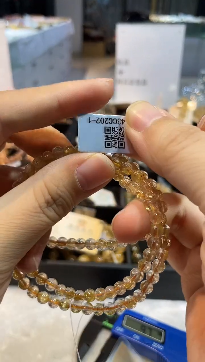 【闪购商品】水晶手串未镶嵌手串