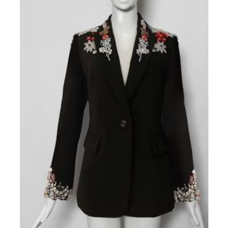 【毛毛专属】西服套装休闲粘合衬工艺舞台走秀431283-84260