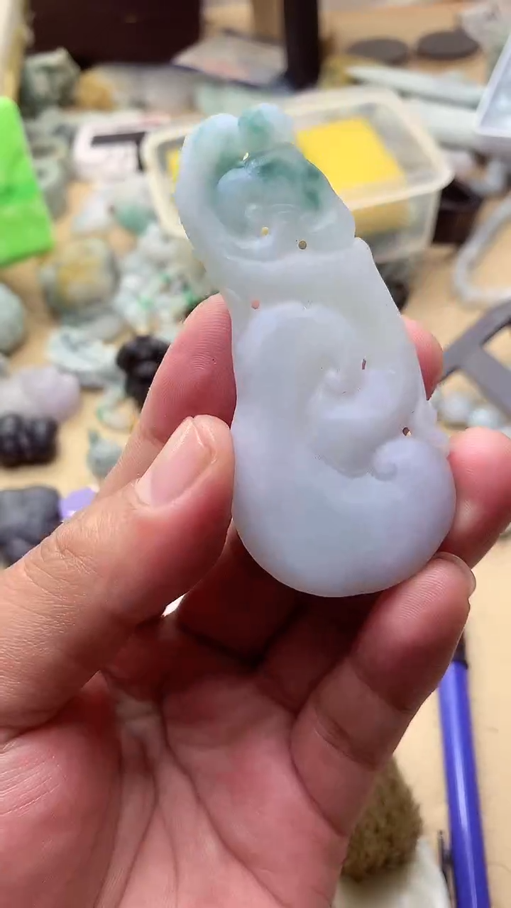 【闪购商品】定制翡翠未镶嵌翡翠1