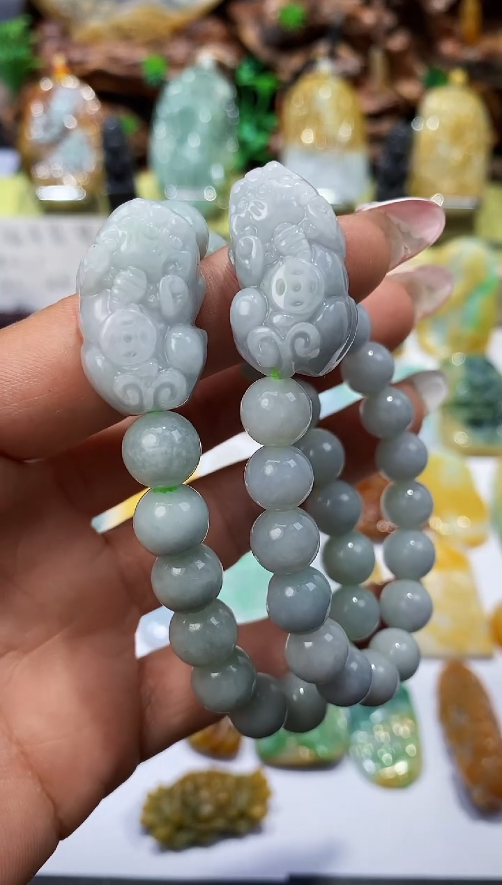 【闪购商品】翡翠颈饰未镶嵌翡翠A货多样发