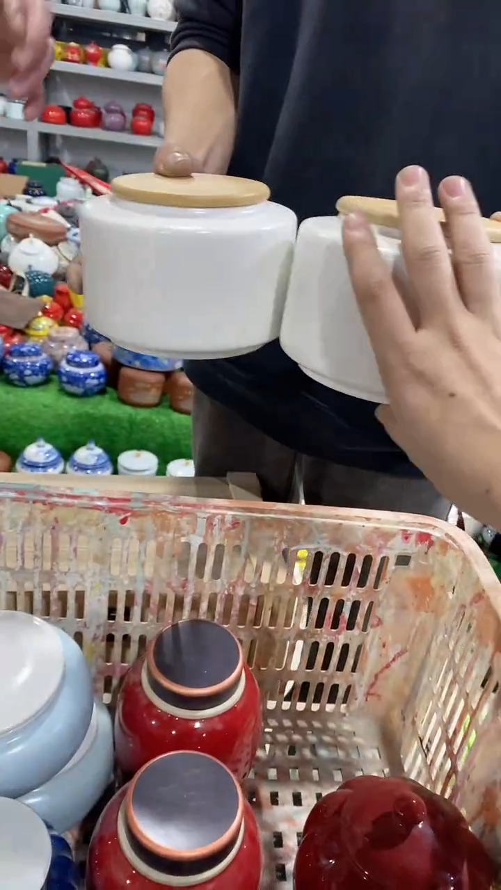 【闪购商品】罐陶瓷茶叶罐密封罐等