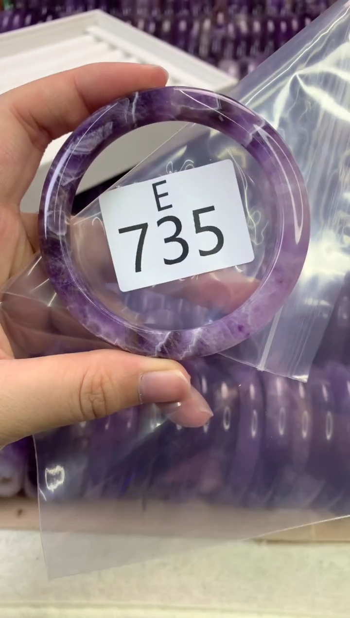 【闪购商品】水晶水晶手镯E未镶嵌735-59