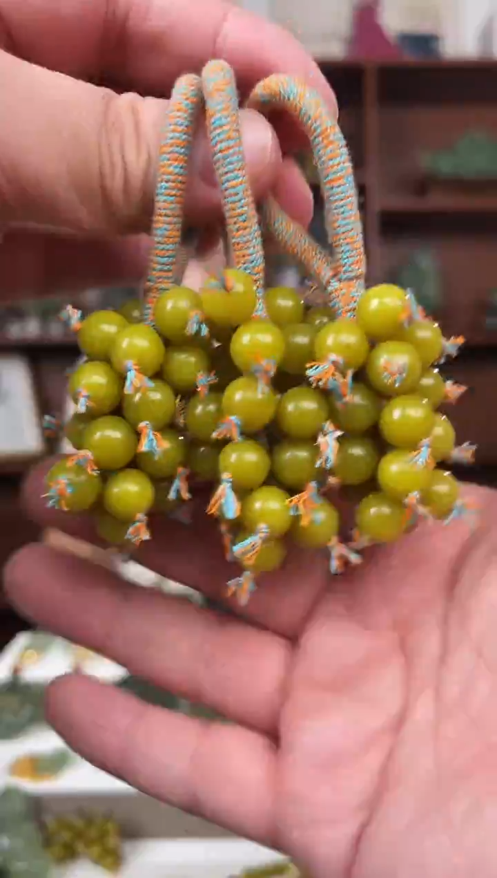 未镶嵌蛇纹石玉颈饰多样性发货拍一发一