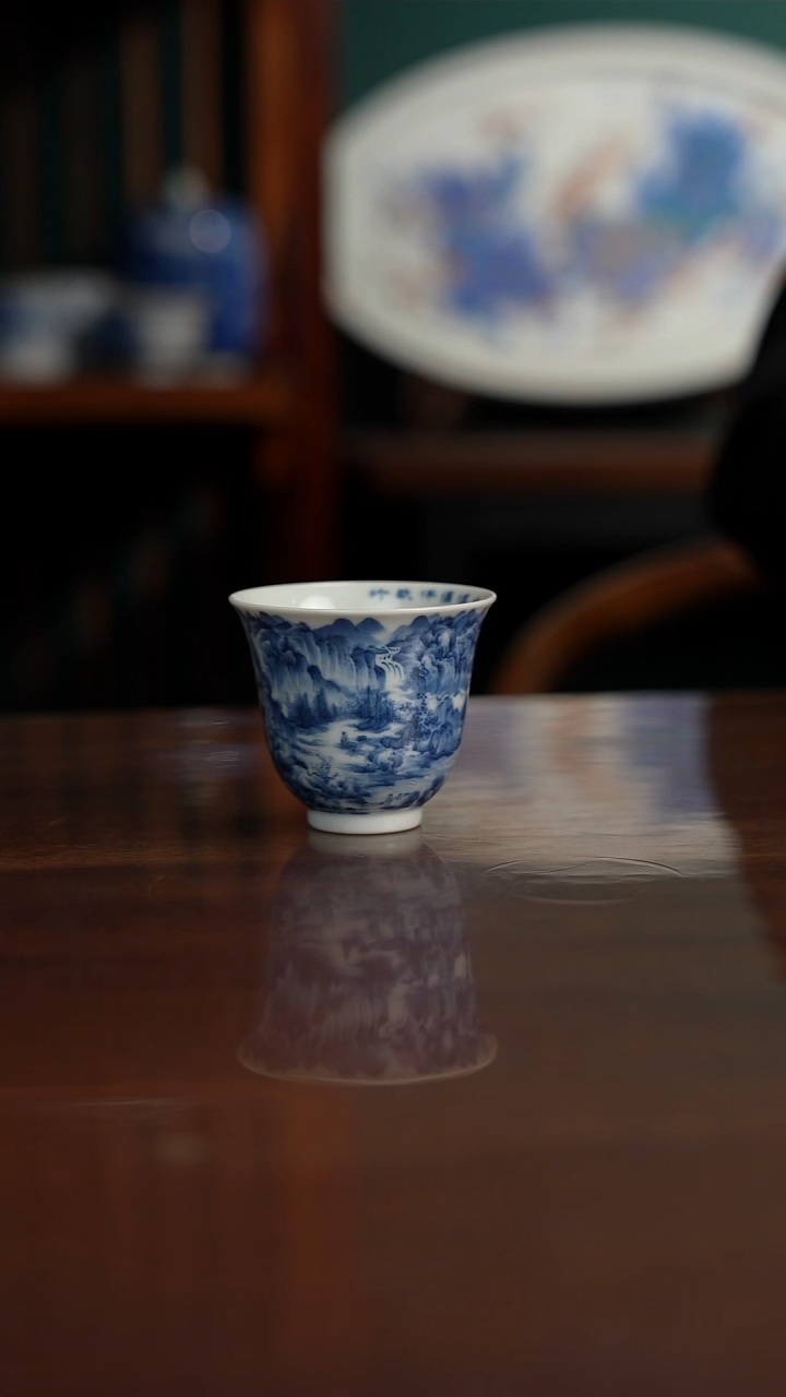 景琳藏 伴歌行杯