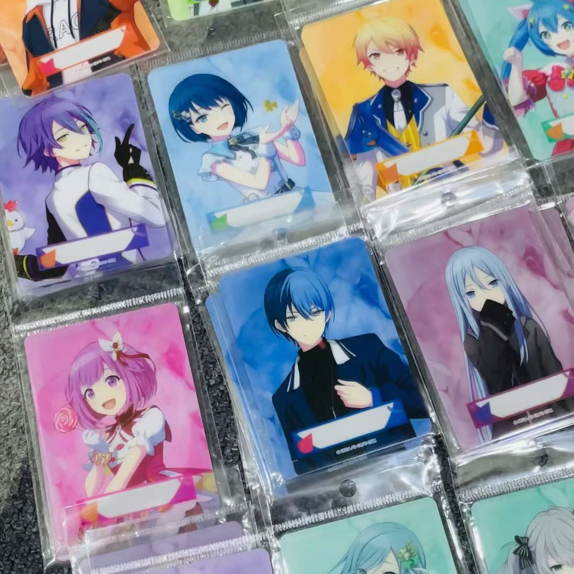 【国现】世界计划 pjsk 新队服卡套单领