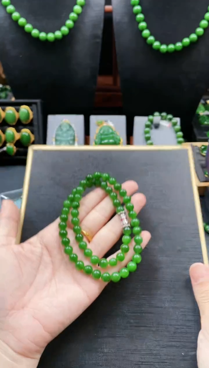 【闪购商品】和田玉项链未镶嵌多样性发一