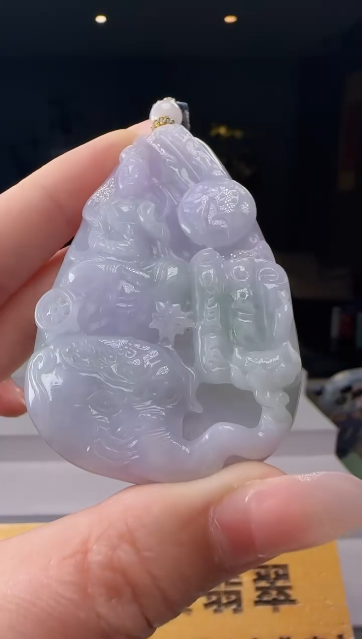 吊坠(不含链)未镶嵌翡翠HH@@960Q3J22558