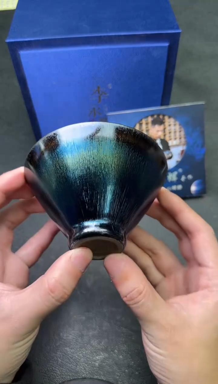 【闪购商品】茶盏102李永辉茗瓷茶器