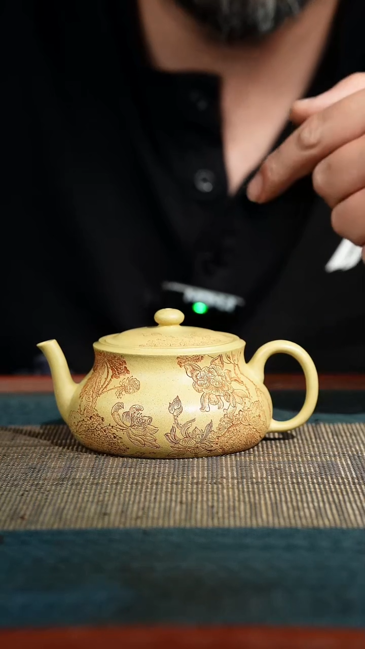 【闪购商品】紫砂茶壶025宜兴紫砂精品
