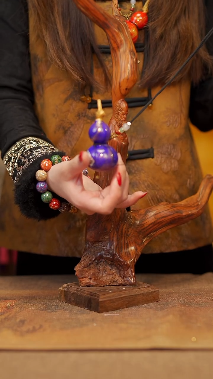 【闪购商品】357宴禾堂大漆工艺小葫芦68