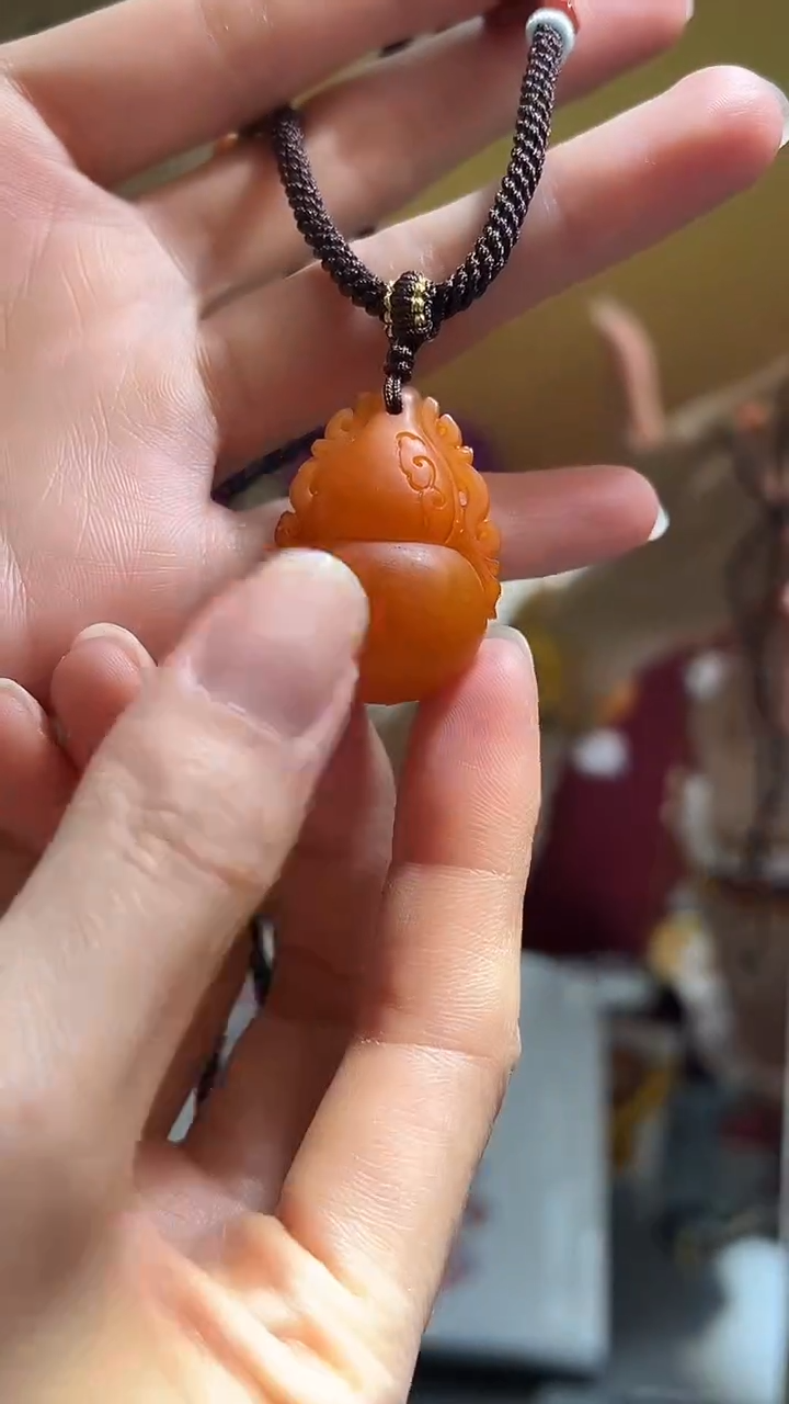 【闪购商品】琥珀裸石未镶嵌A0172天然蜜蜡微瑕