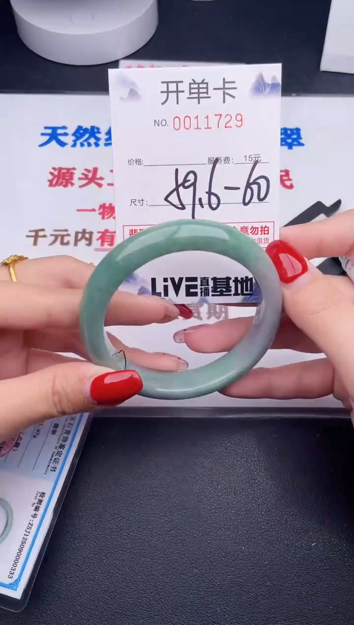 未镶嵌手镯翡翠29