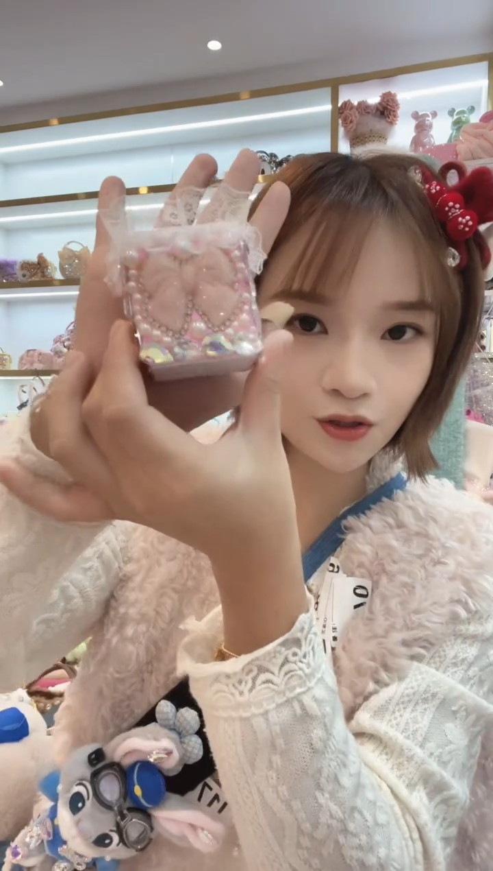 PVC格格家定制女包1346